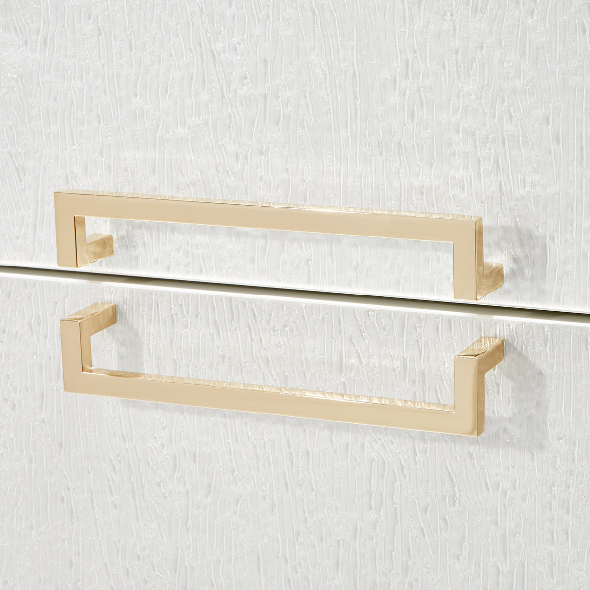Michael Amini Palm Gate Dresser Cloud White