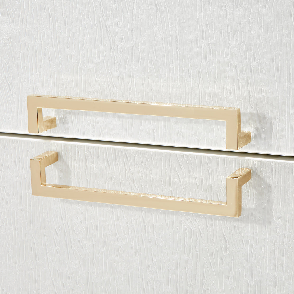 Michael Amini Palm Gate Dresser Cloud White