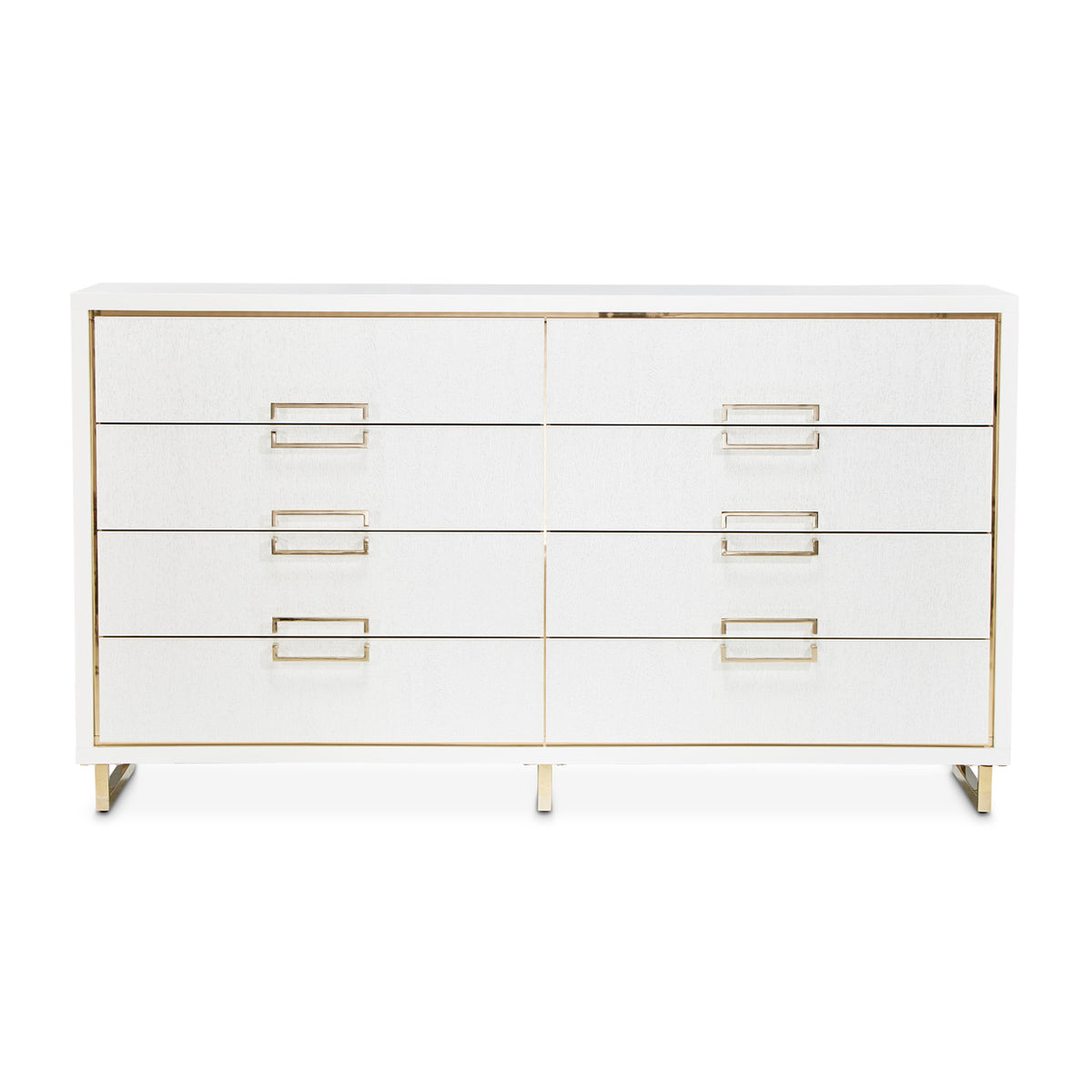 Michael Amini Palm Gate Dresser Cloud White