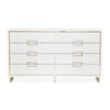 Michael Amini Palm Gate Dresser Cloud White