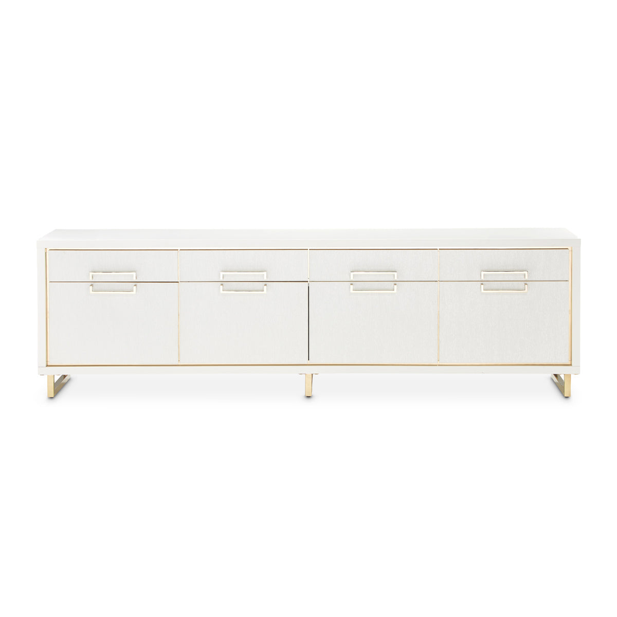 Michael Amini Palm Gate Media Cabinet