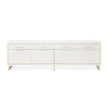 Michael Amini Palm Gate Media Cabinet