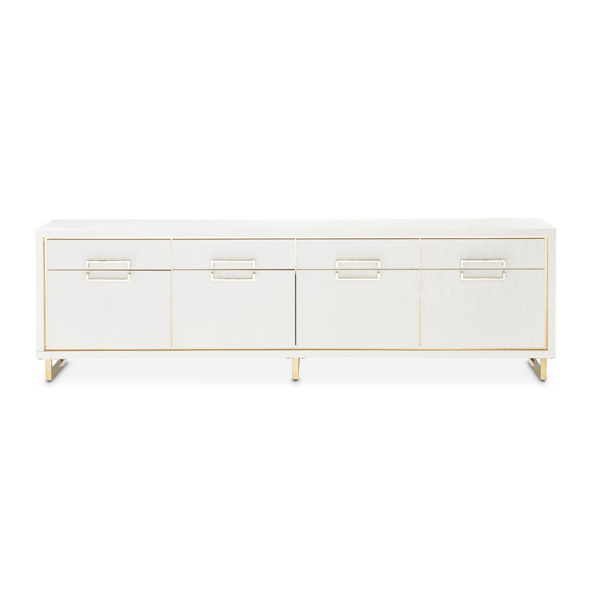 Michael Amini Palm Gate Media Cabinet