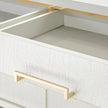Michael Amini Palm Gate Media Cabinet