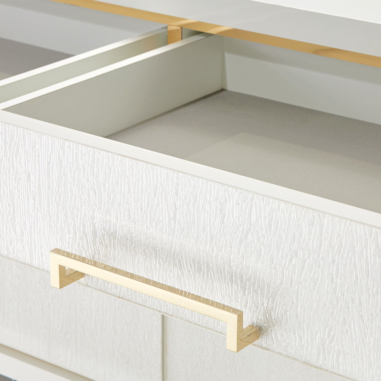 Michael Amini Palm Gate Media Cabinet