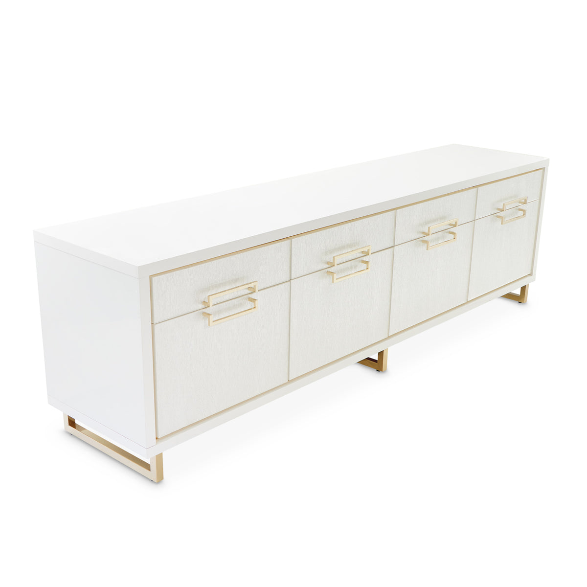 Michael Amini Palm Gate Media Cabinet