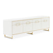 Michael Amini Palm Gate Media Cabinet