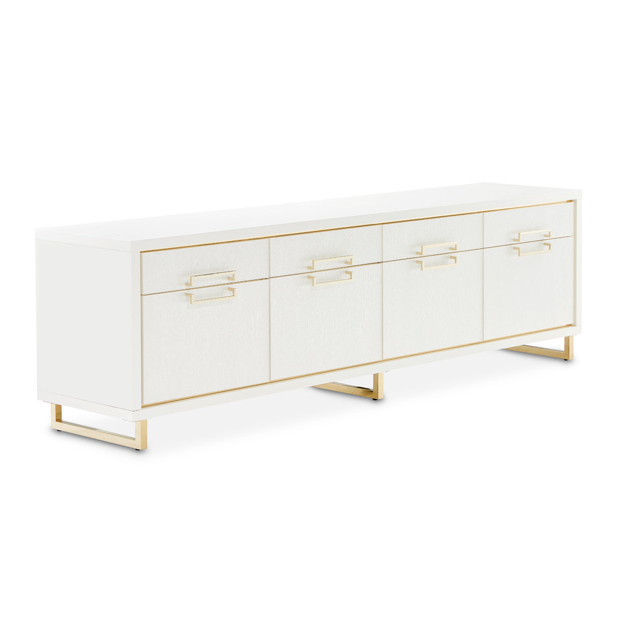 Michael Amini Palm Gate Media Cabinet