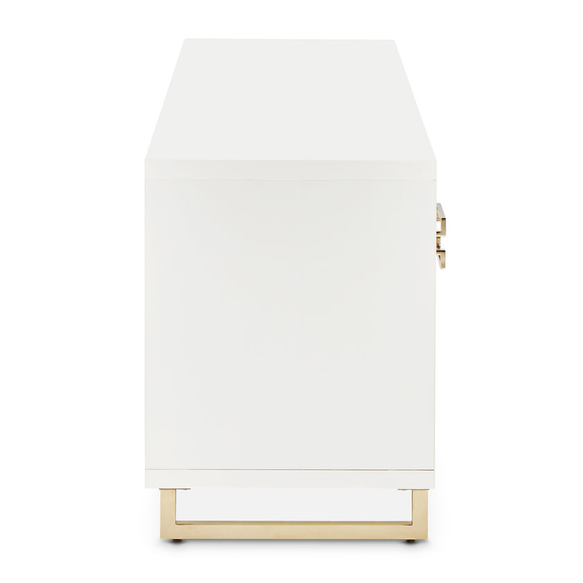 Michael Amini Palm Gate Media Cabinet