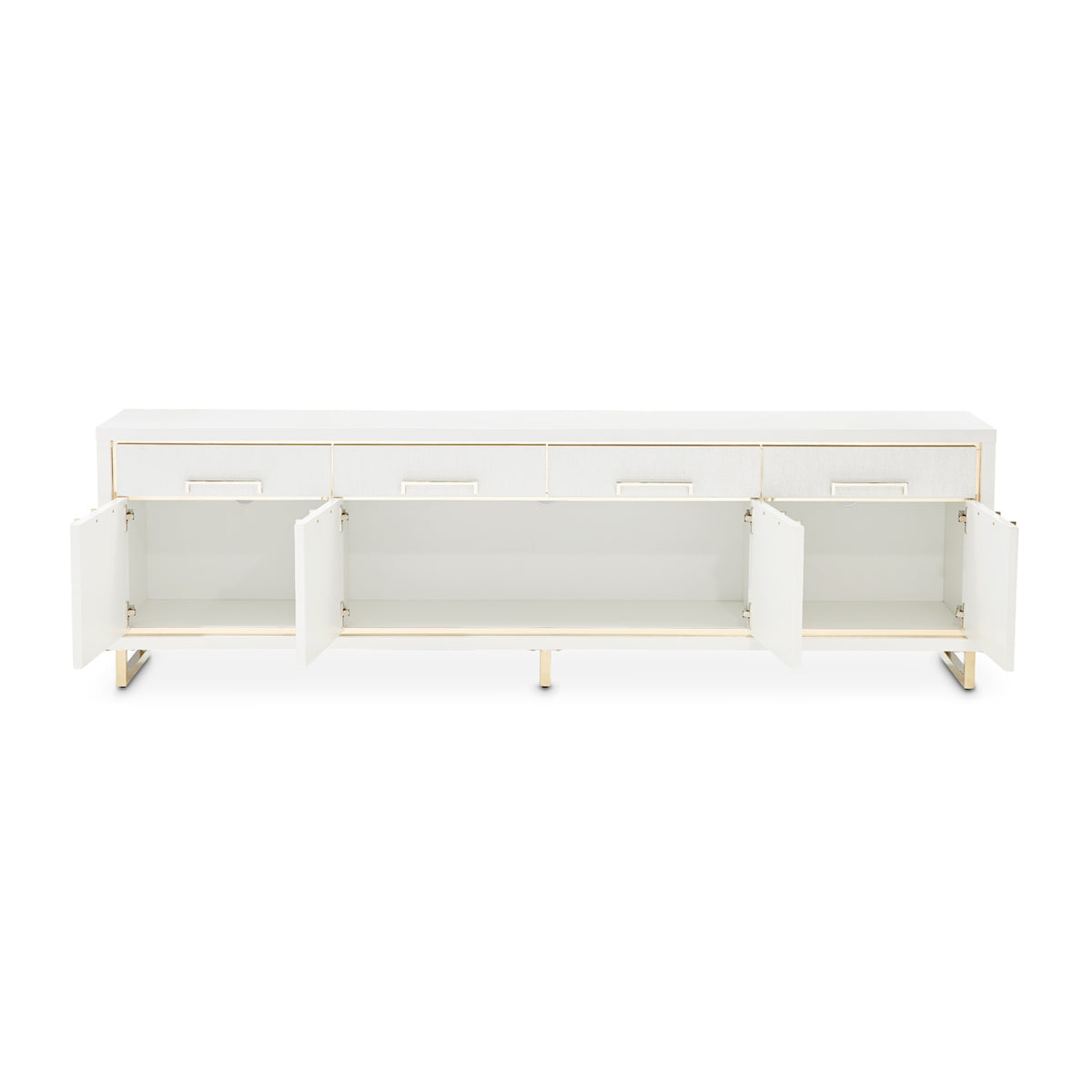 Michael Amini Palm Gate Media Cabinet