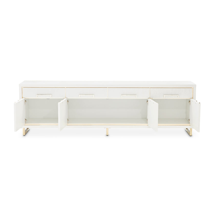 Michael Amini Palm Gate Media Cabinet