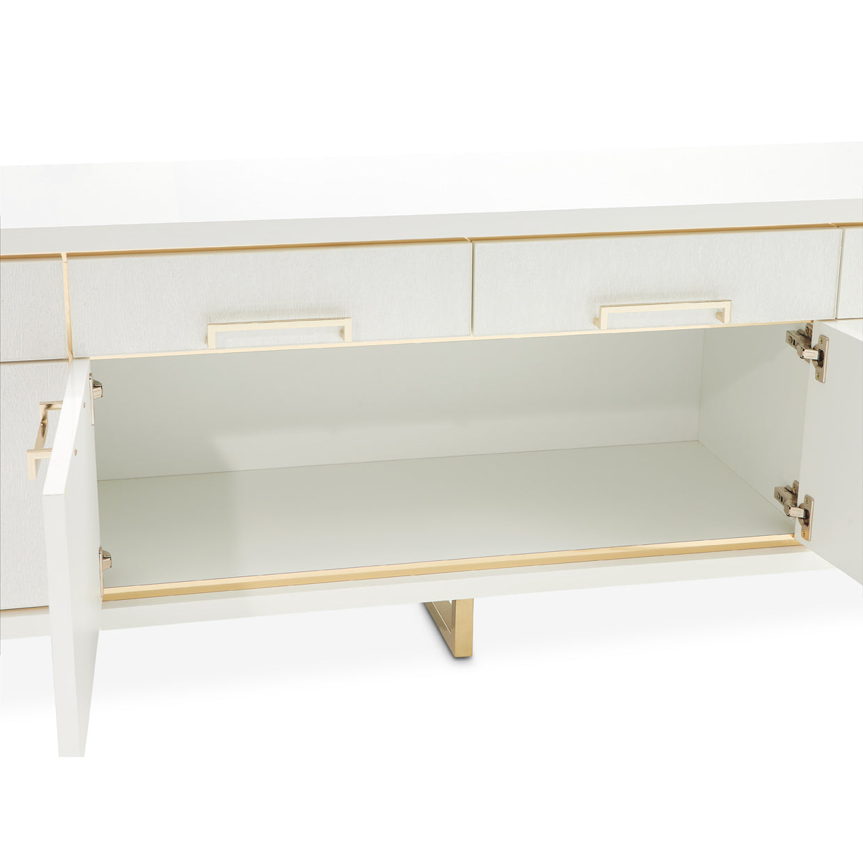Michael Amini Palm Gate Media Cabinet