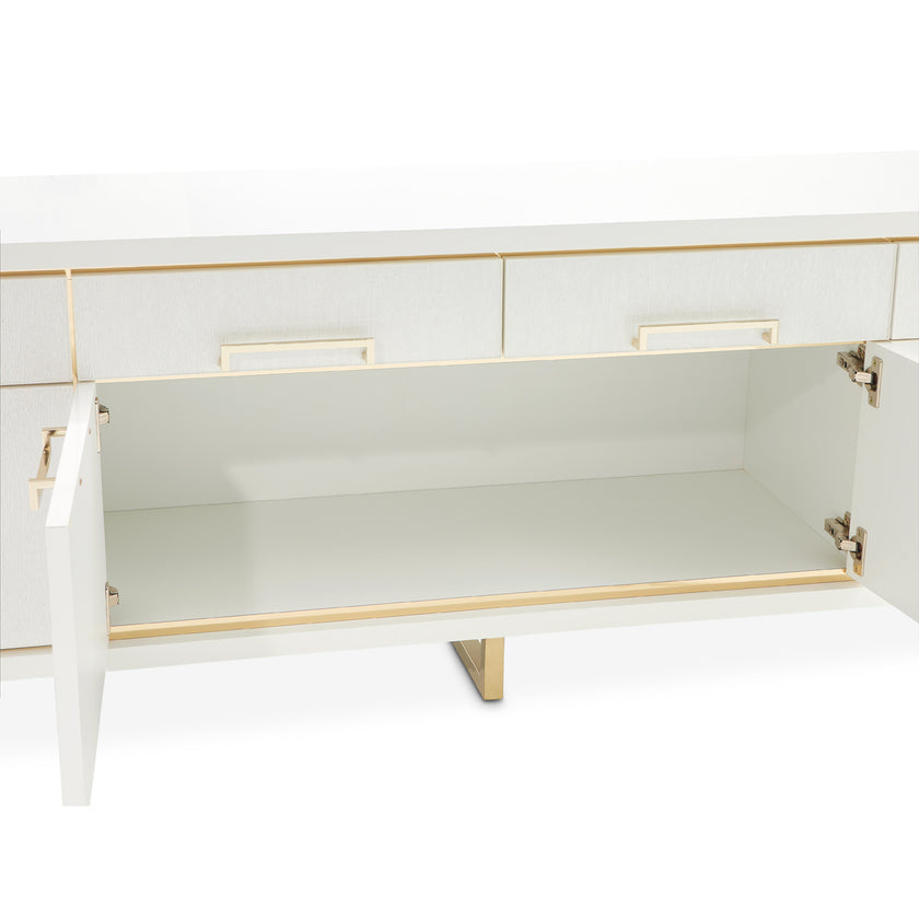 Michael Amini Palm Gate Media Cabinet