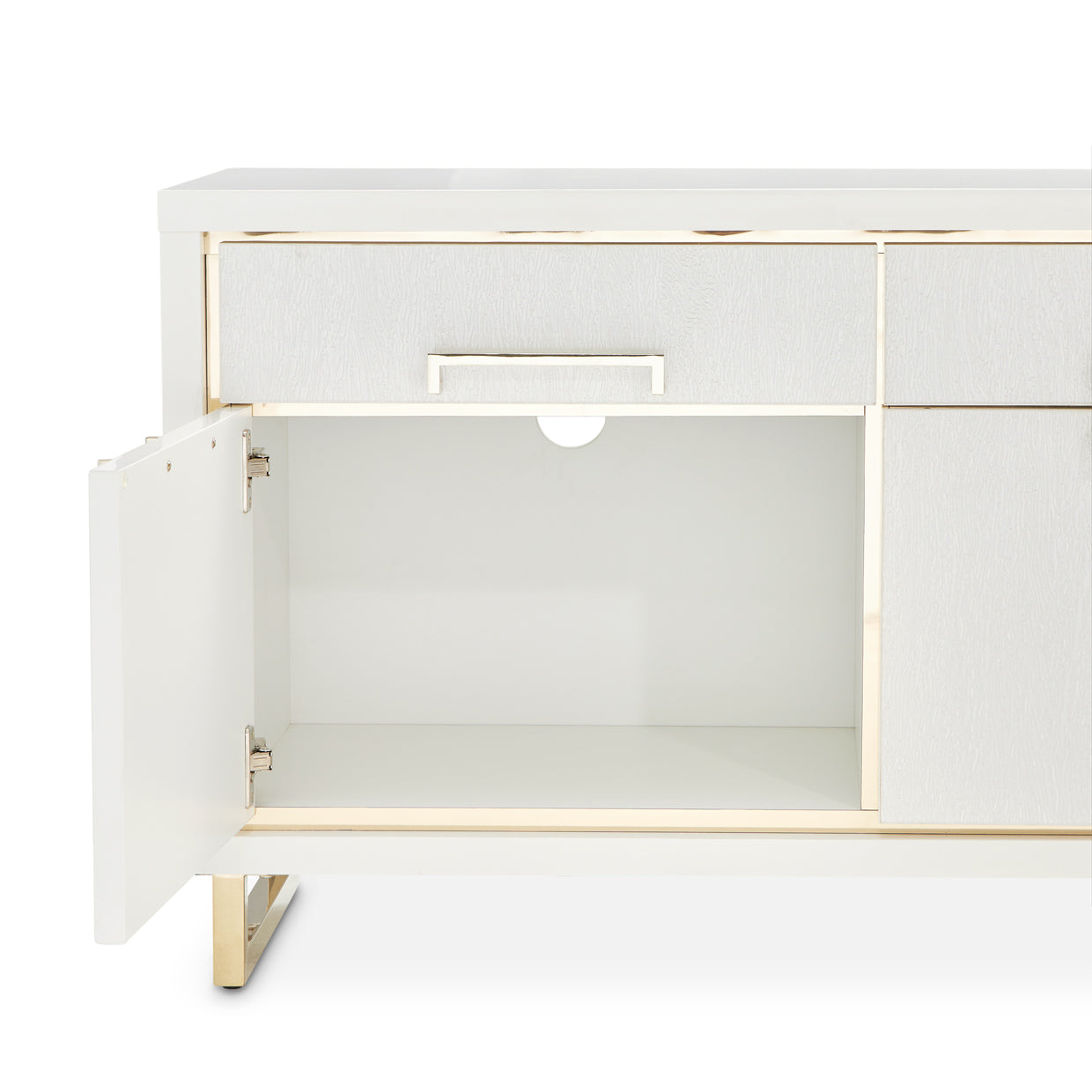 Michael Amini Palm Gate Media Cabinet