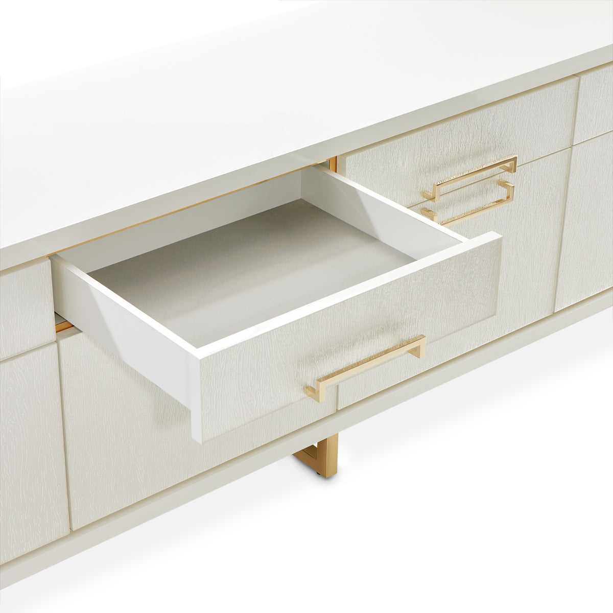 Michael Amini Palm Gate Media Cabinet
