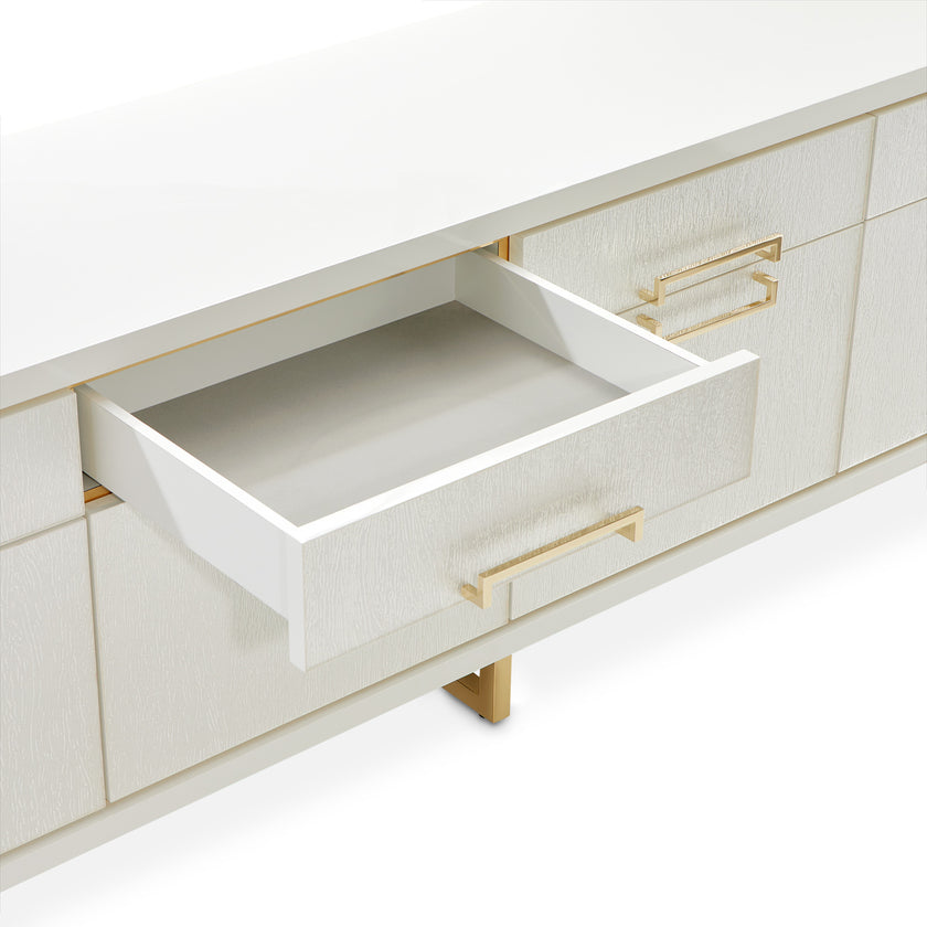 Michael Amini Palm Gate Media Cabinet