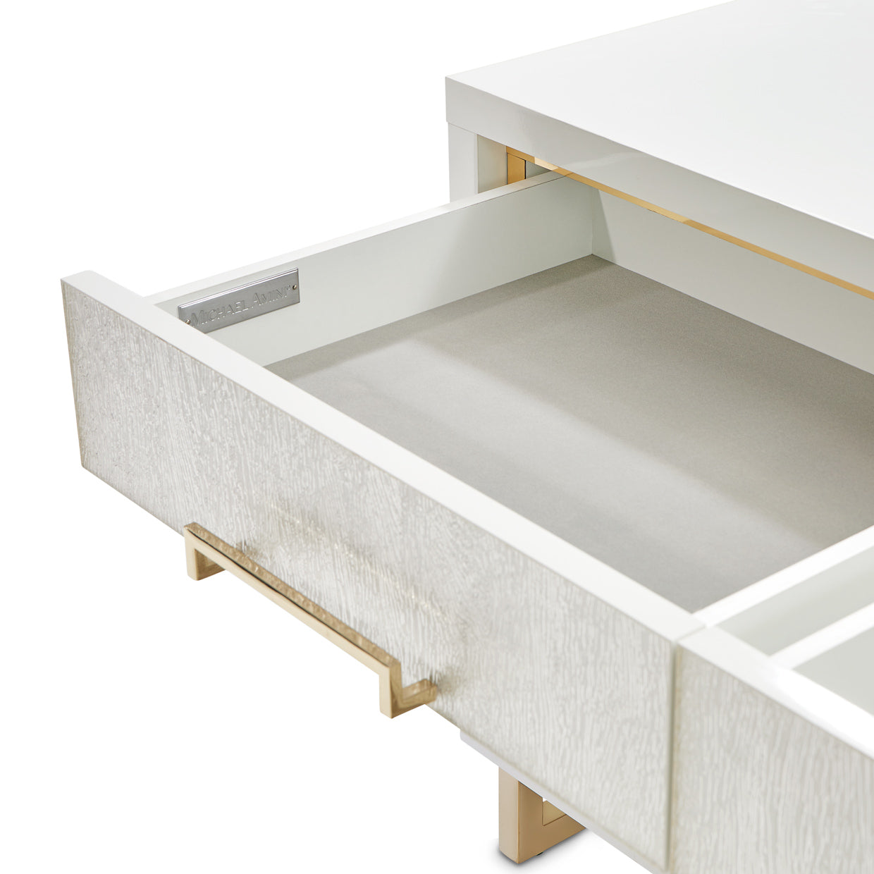 Michael Amini Palm Gate Media Cabinet