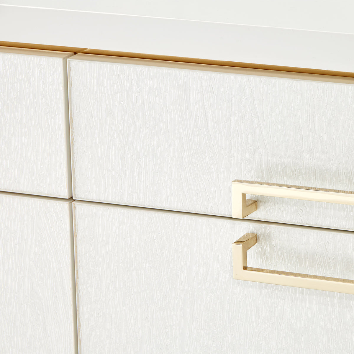 Michael Amini Palm Gate Media Cabinet