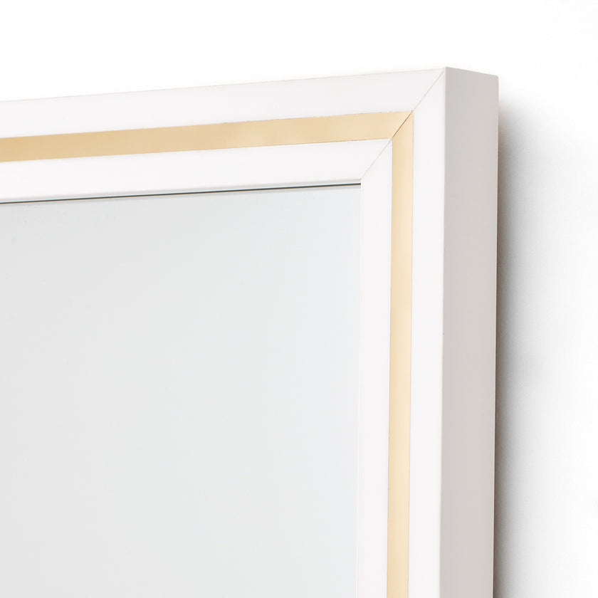 Michael Amini Palm Gate Wall Mirror