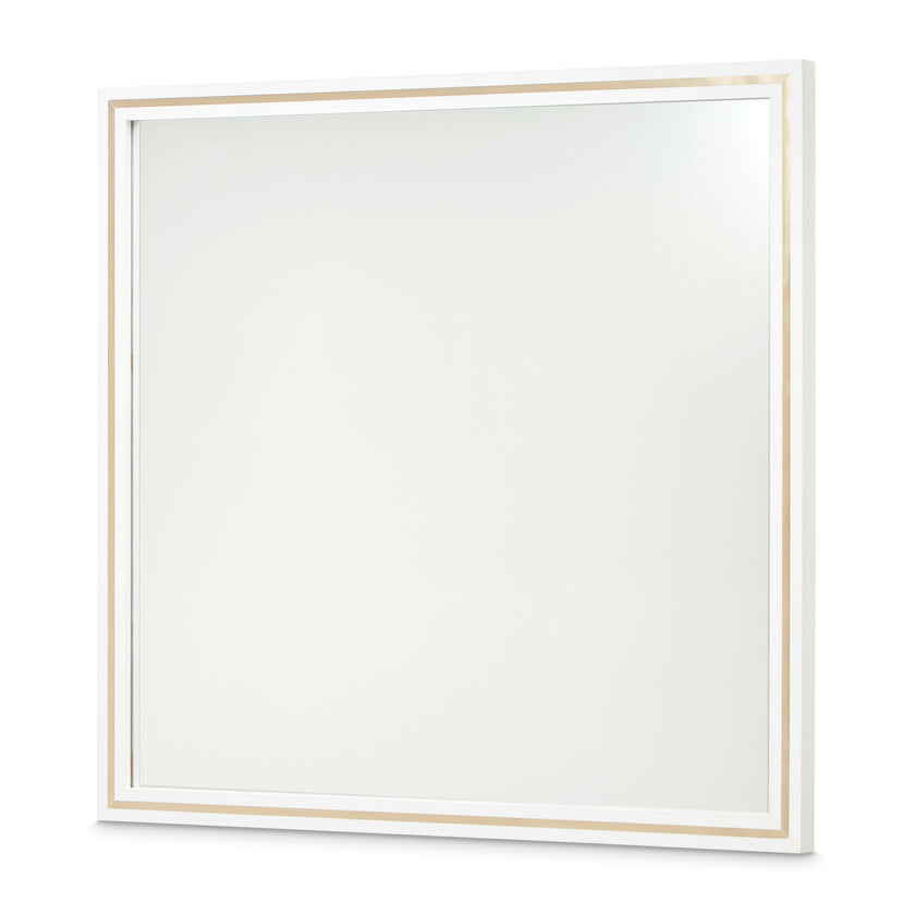 Michael Amini Palm Gate Wall Mirror
