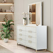 Michael Amini Palm Gate Wall Mirror
