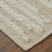 Feizy Ashby 8910F Transitional Stripes Rug in White/Tan