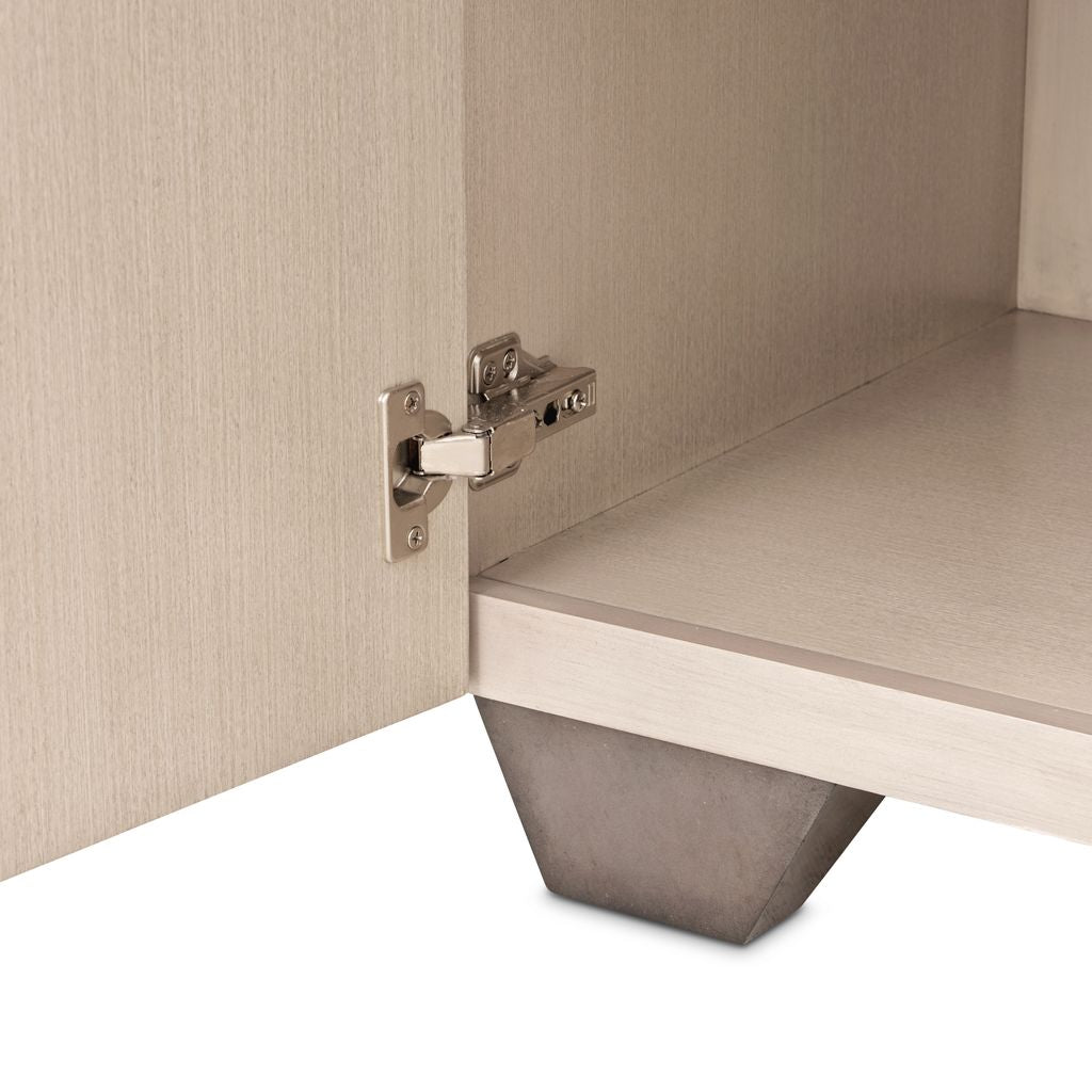Michael Amini Fantosini Display Cabinet - Silver Mist
