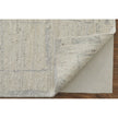 Feizy Navaro 8913F Modern Distressed Rug in Ivory/Gray/Blue