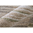 Feizy Richmond 39R3F Modern Geometric Rug in Ivory/Gray/Tan