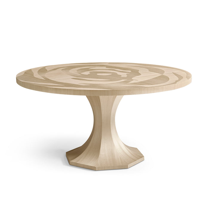 Jonathan Charles Tidepool Round Dining Table