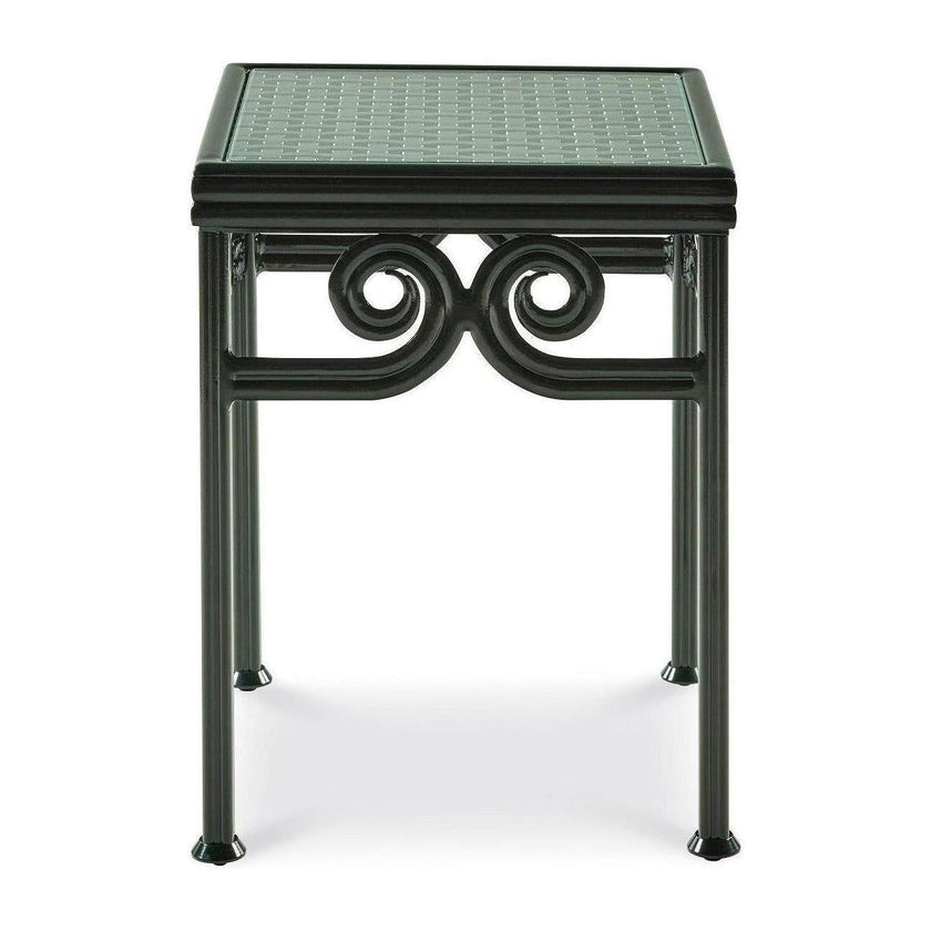 Century Furniture Augustine Metal Side Table