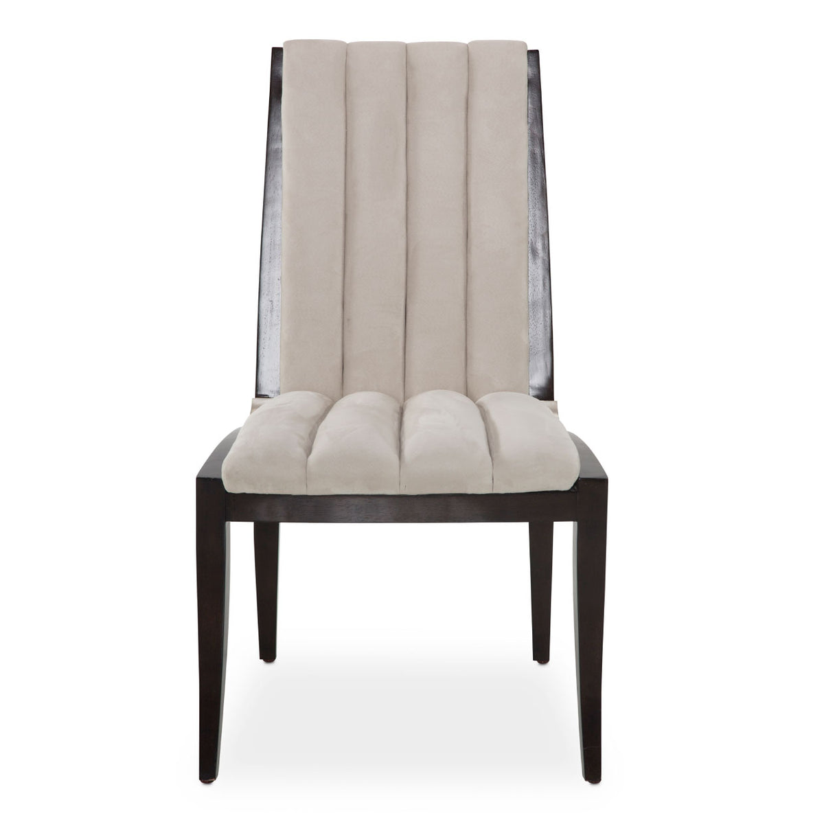 Michael Amini Paris Chic Assembled Side Chair Espresso