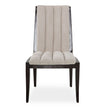 Michael Amini Paris Chic Assembled Side Chair Espresso
