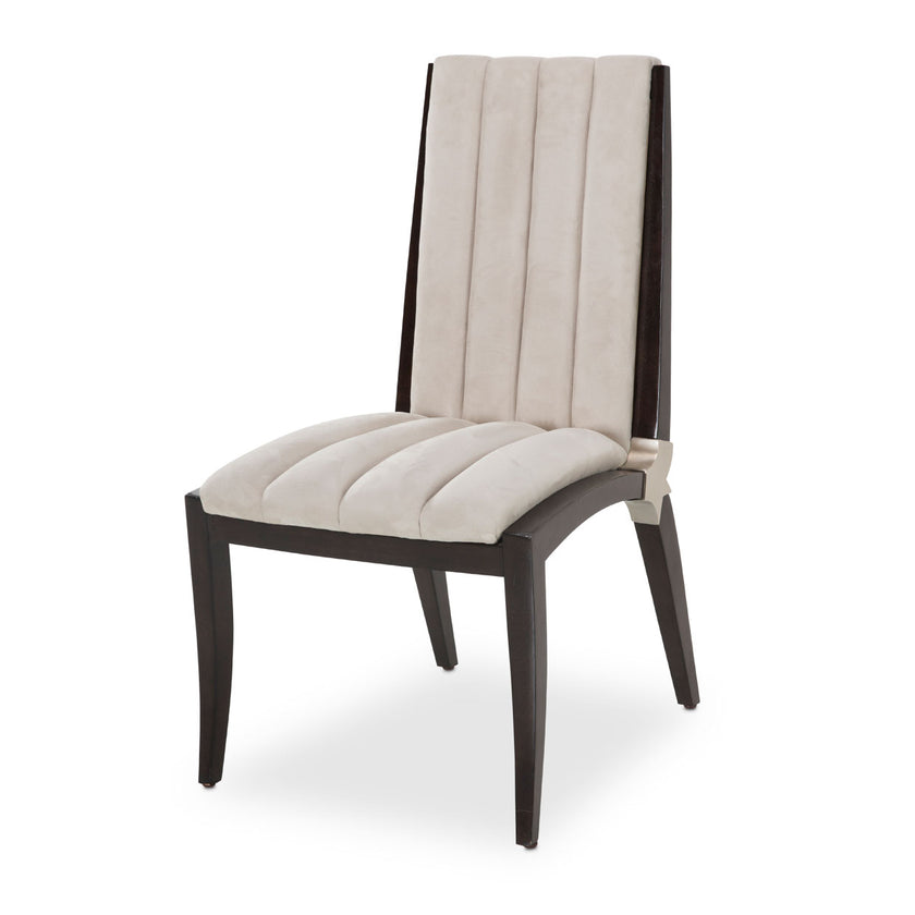 Michael Amini Paris Chic Assembled Side Chair Espresso