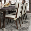 Michael Amini Paris Chic Assembled Side Chair Espresso