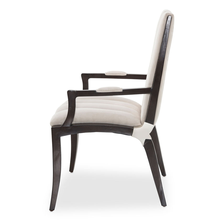 Michael Amini Paris Chic Assembled. Arm Chair Espresso