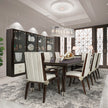 Michael Amini Paris Chic Assembled. Arm Chair Espresso