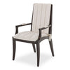 Michael Amini Paris Chic Assembled. Arm Chair Espresso