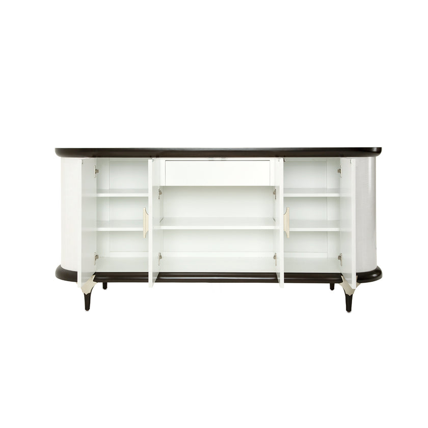Michael Amini Paris Chic Sideboard Espresso