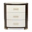 Michael Amini Paris Chic Nightstand Espresso