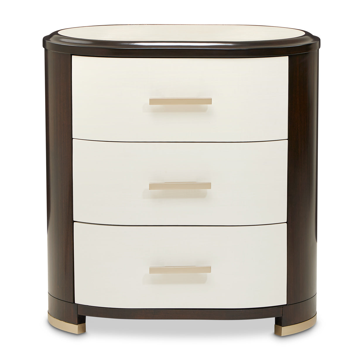 Michael Amini Paris Chic Nightstand Espresso