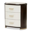 Michael Amini Paris Chic Nightstand Espresso
