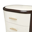 Michael Amini Paris Chic Nightstand Espresso