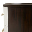 Michael Amini Paris Chic Nightstand Espresso