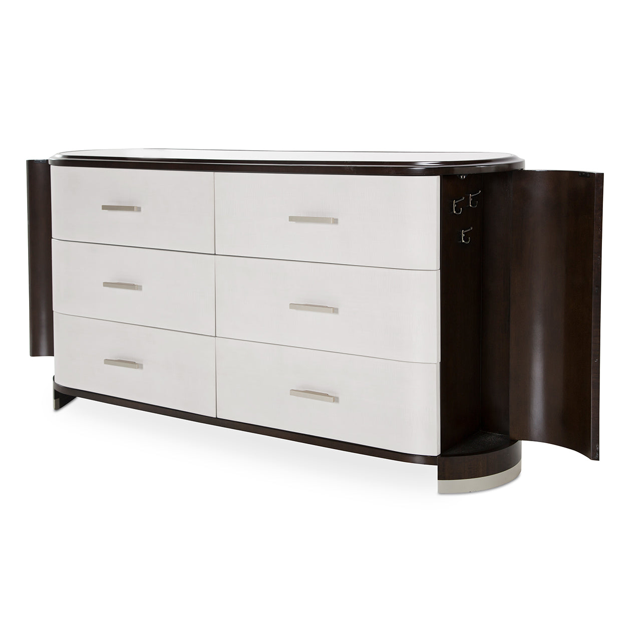 Michael Amini Paris Chic Dresser Espresso