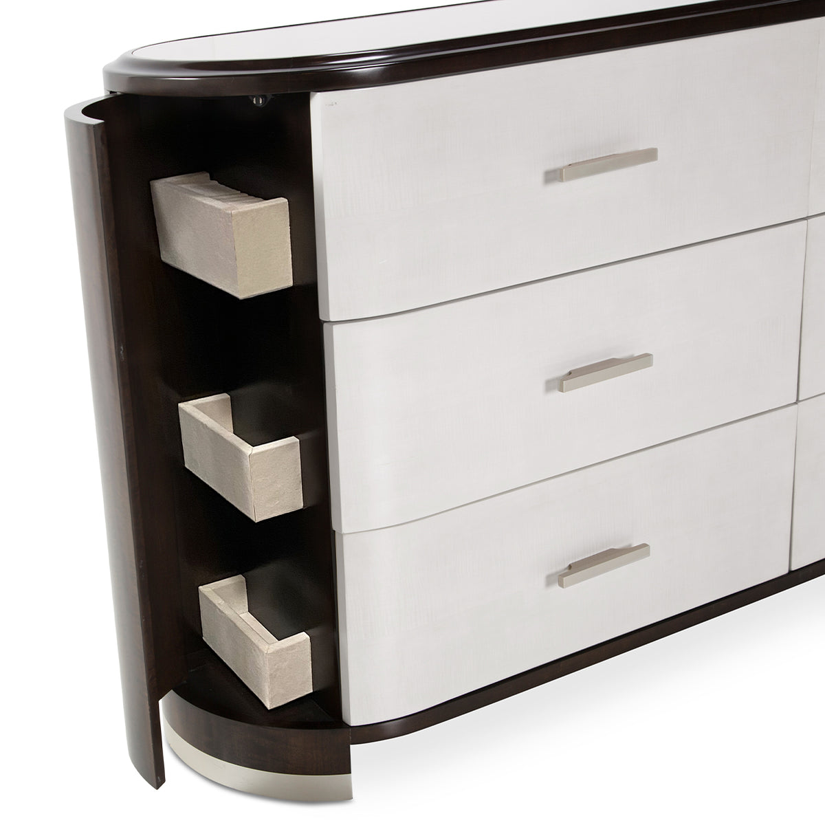 Michael Amini Paris Chic Dresser Espresso