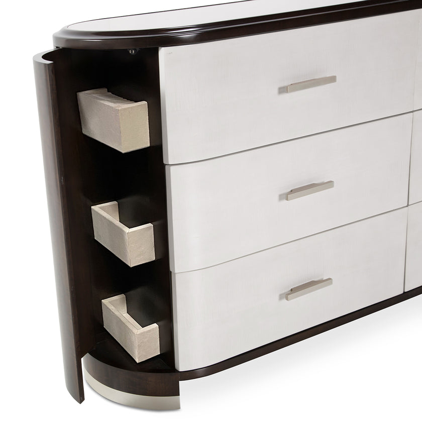 Michael Amini Paris Chic Dresser Espresso