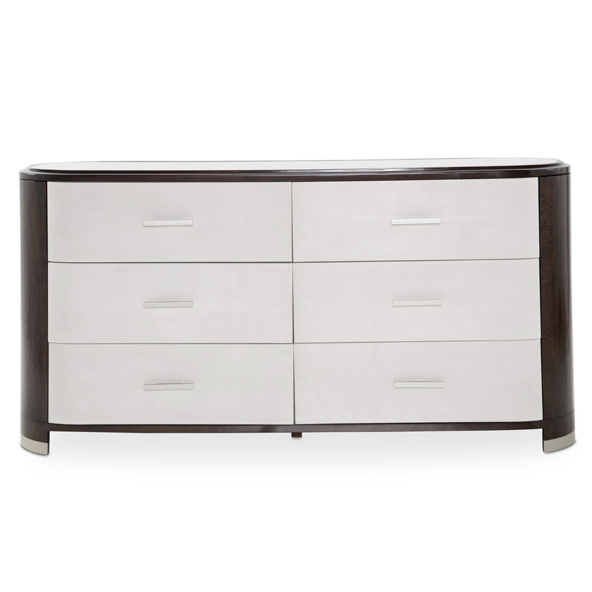 Michael Amini Paris Chic Dresser Espresso