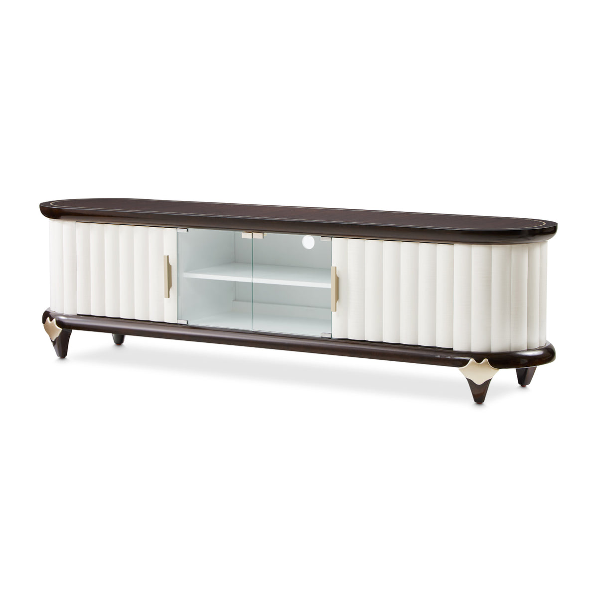 Michael Amini Paris Chic Media Cabinet