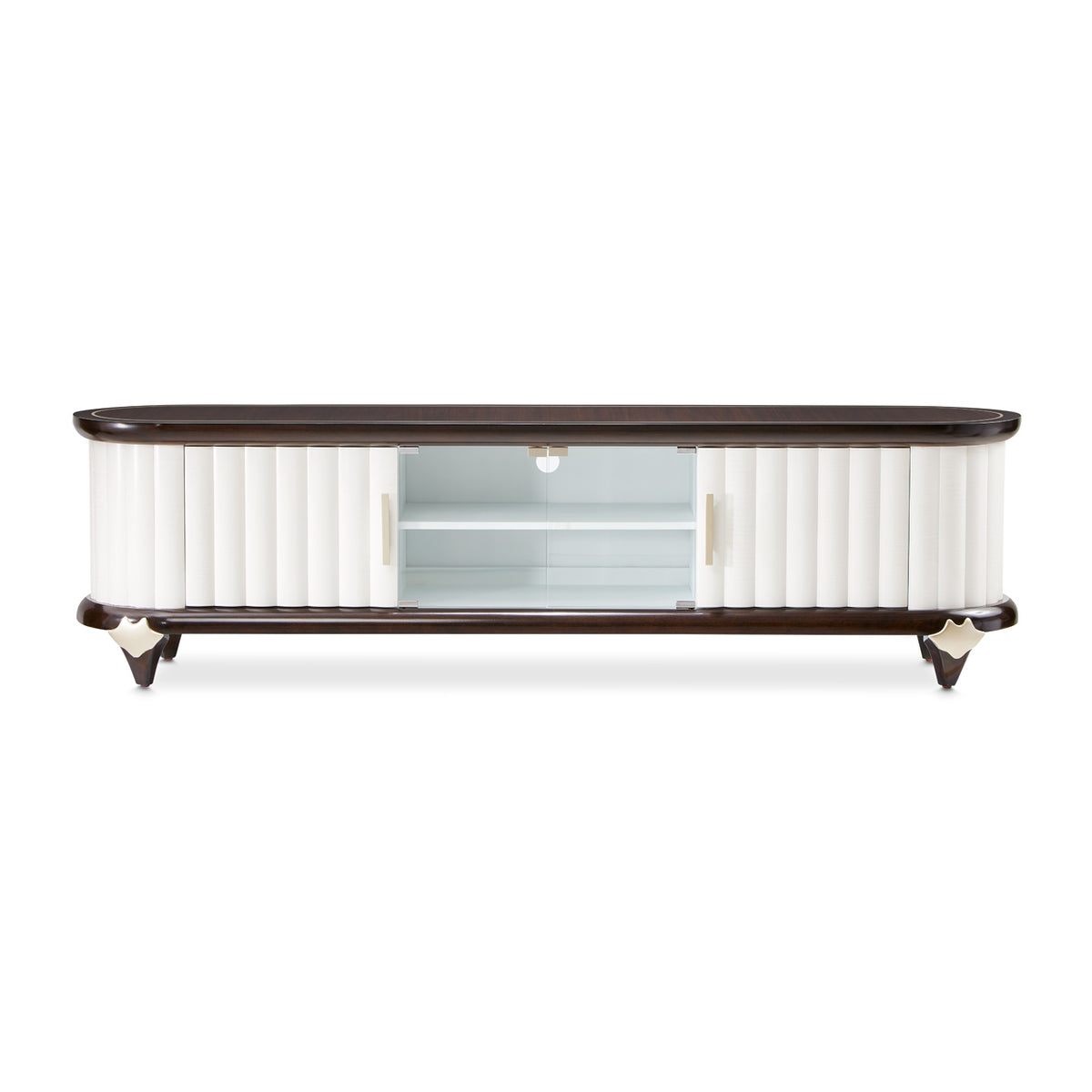 Michael Amini Paris Chic Media Cabinet